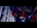 Transformers Autobots Arrival To Earth Scene (Minecraft animation)