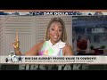 The Cowboys SHOULDN’T be in this situation! - Kimberley Martin on Dak’s contract issues | First Take