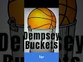 A Long Slow-Mo Trick Shot Shooting Dempsey Buckets Video! It's a Beaut!
