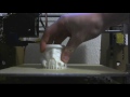 [3D printing timelapse] StormTrooper helmet as an egg cup