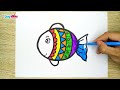 How to DRAW A FISH EASY Step by Step