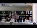 Pressekonferenz  Marco Huck vs  Evgenios Lazaridis