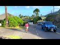 [4K] Lanikai Beach in Kailua Hawaii USA - Scenic Walking Tour & Travel Guide 🎧 Relaxing Ocean Waves