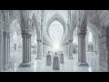 Sacred Cathedral Soundscape | 1 Hour Sleep Music with Angelic Voices