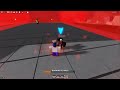 My best clutch in Roblox heroes battlegrounds