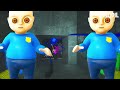AWESOME Mario BUT Help Baby Princess And Police! Funny Moments In Baby In Yellow