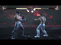 Tekken 8 Jin Kazama's Mishima style and Kazama style Move List(Command List)/鉄拳8 風間仁の三島流喧嘩空手と風間流古武術