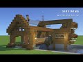 Minecraft Auto Concrete Farm House Tutorial [Aesthetic Farm] [Java Edition] [1440p HD]