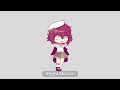 Animation test #4 • learning alight motion • gacha club character