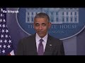 Obama surprises student journalists at briefing