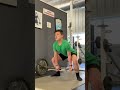 13-year-old Olympic lifter deadlifts 225-lbs for fun. #Gym #KidsFitness #Strong