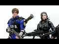 Review - Jessica Sherawat from Resident Evil Revelations - SWTOYS FS054 1/6 Scale Action Figure - 4K