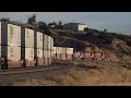 BNSF Freight Trains on the Cajon Pass - 2024