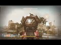 Solo Flawless Master Warlord's Ruin Dungeon [Destiny 2]