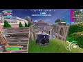 Fortnite, New Season, smashed car into player to save team, crazzzy