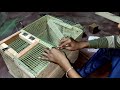 How to make pigeon cage at home Tamil | cheap pigeon cage|easy cage making Tamil|Fancy pegion cage