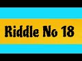 20 HARD RIDDLES | NO ONE CAN GUESS THESE HARD RIDDLES  | PART 19