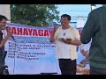 Mga PASTORS ug mga CFD Nag-Engkwentro sa Plaza Rizal BOHOL sa Pahayagay Sa Pagtuo!