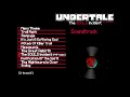 UNDERTALE - The SOULS Incident [full OST]