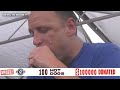 Joey Chestnut takes down 57 hot dogs in just 5 minutes & wins a 4v1 eating competition 🌭 | ESPN