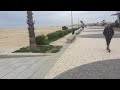 8x8 APC driving in beach. Portuguese pandur.