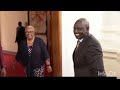 president uhuru kenyatta meeting president ELECT Hon William Ruto