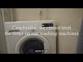 Can we trust our washing machine timers?