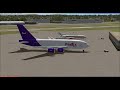 FSX Southwest Airlines 737-800 takeoff & a FedEx A380