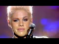 P!nk - Who Knew (from Live from Wembley Arena, London, England)