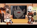 Bungo Stray Dogs React To Jujutsu Kaisen // Gacha React