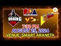 pba standings today August 24, 2024 | games results | games schedule August 25, 2024