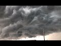 Storm clouds rolling into Cocoa Beach Florida