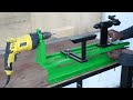 How To Make A Lathe Machine | Diy Homemade Woodworking Lathe Machine | DIY