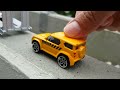 Car transporter with small cars metal #2