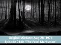 CBS Radio Mystery Theater 0140 The Fatal Marksman