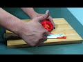 A razor-sharp method for sharpening knives in 5 minutes!