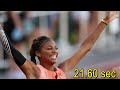17-year-Old High School Athlete just raced the World Leading time over 100 meters !!!!