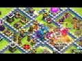 TH11 Trophy Pushing with Frozen Arrow | Clash of Clans