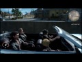 FINAL FANTASY XV Vehicle crashing