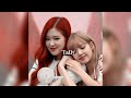 Compilation Jennie & Rosé Rapping Lisa Rap Part 'Born Pink'