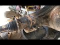 How to repair a damaged and broken truck