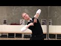 SLOW WALTZ Body action, rotation and swing.