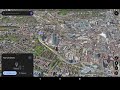 Searching places on google earth P.t. 2 Manchester