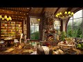 Relaxing Jazz Instrumental Music for Good Day ☕ Cozy Coffee Shop Ambience ~ Background Jazz Music