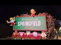 Welcome to Springfield - The Simpsons Land at Universal Studios Hollywood - Area Music