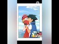 Pokemon Ash x Serena Second Date #Comic #pokemon #ashandserena #