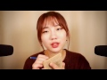 [Eng Sub][ASMR]  Wooden touch&tapping with layerd inaudible whispering
