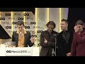 Arctic Monkeys - GQ Awards 2013 - Men Of The Year