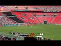 【FA Trophy Final 11.5.2024】Penalty Shoot-out | Fans Sight | Full Version | 足協錦標賽決賽 12碼決勝 球迷視線