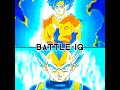 Goku ( All Forms ) vs Vegeta ( All Forms ) #shorts #dbs #goku
